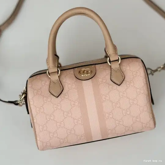 First bag ru BAG GUCCI GG OPHIDIA MINI TOP HANDLE 0707
